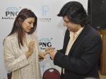 Celebrity couple Sonali and Goldie Behl celebrate their Platinum Day of Love at PNG Jewellery & Gems 1.jpg